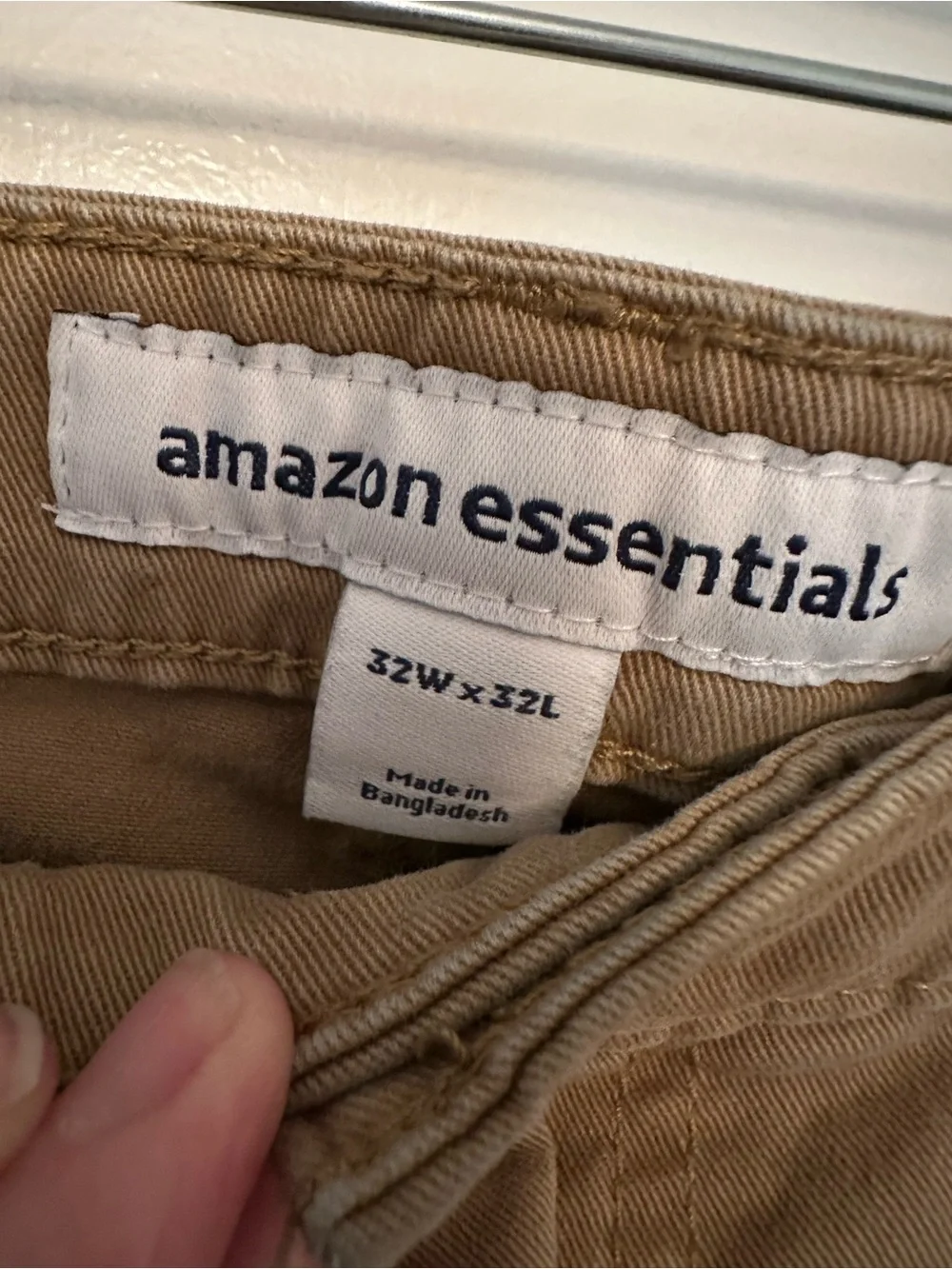 Amazon Essentials Tan Khaki Pants